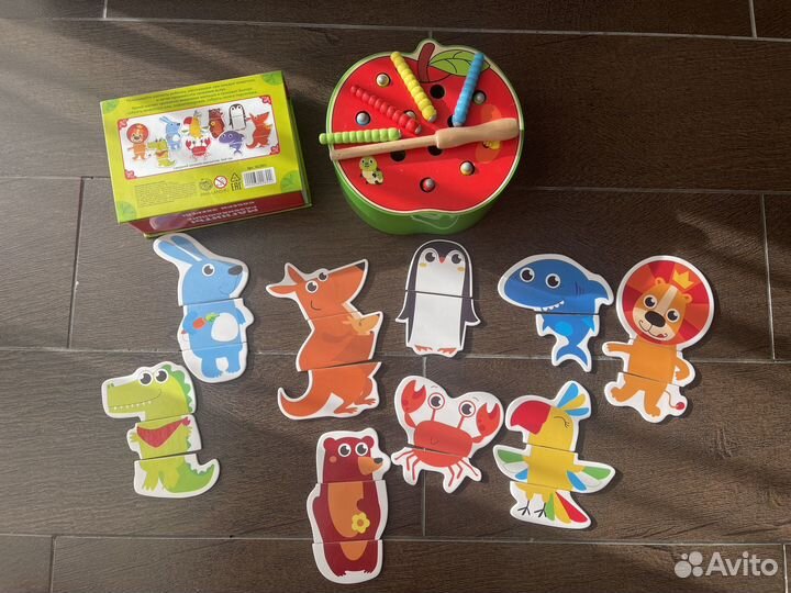 Магниты для малышей