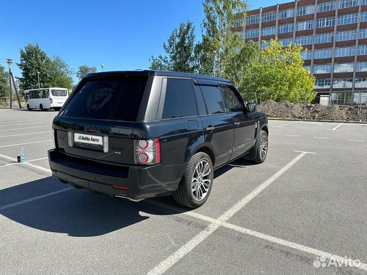 Land Rover Range Rover 4.4 AT, 2011, 270 000 км