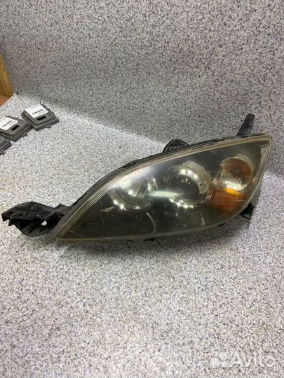 Фара левая Mazda 3 BK 2007