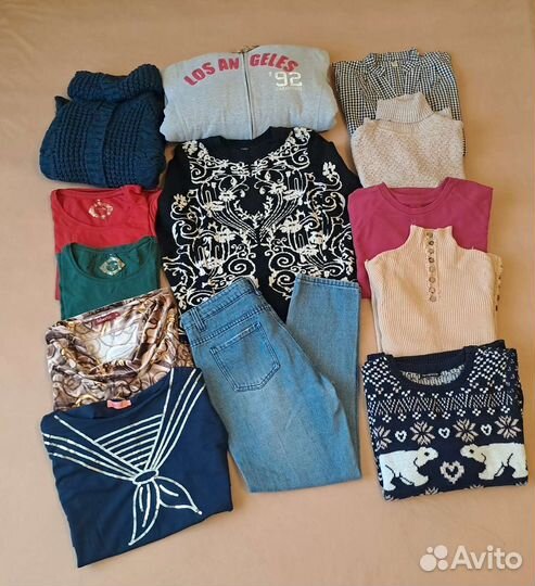 Женская одежда 44 размер пакетом