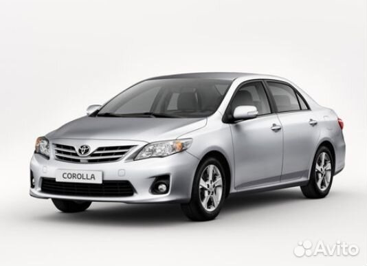 Стекло фары Toyota Corolla E150