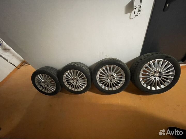 Колеса на mercedes r17