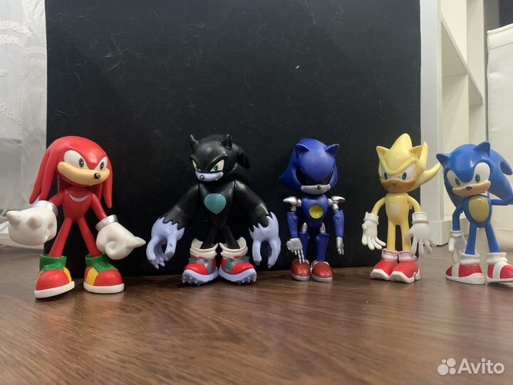 Набор фигурок Соник