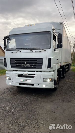 МАЗ 5440 с полуприцепом, 2012