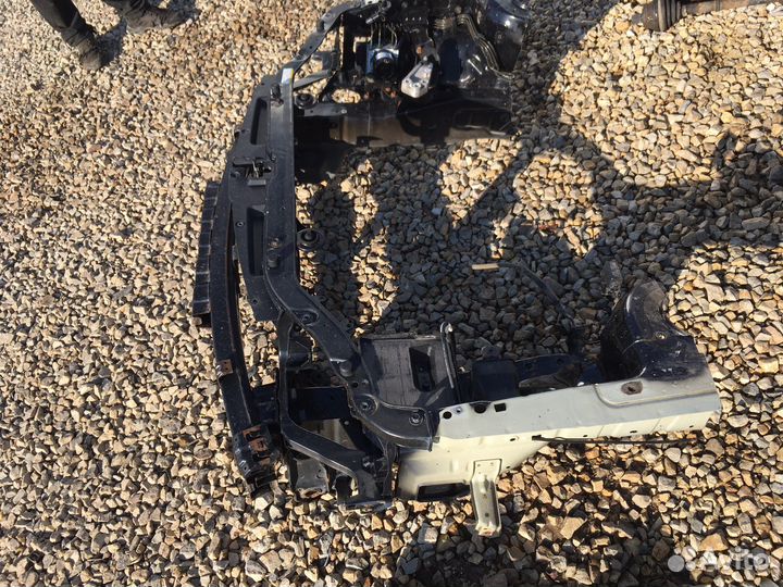 Kia cerato 1 рамка радиатора