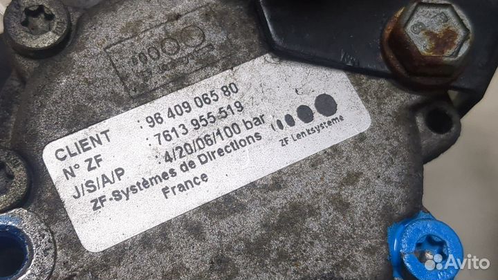 Гур Fiat Scudo, 2006