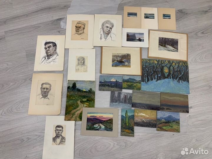 Картины маслом Салмин М.А