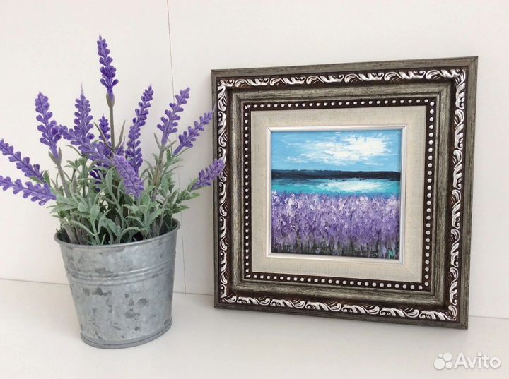 Картина маслом 