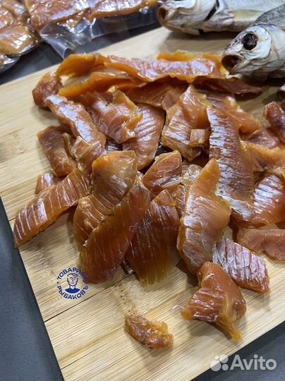 Вяленая икра рыбы