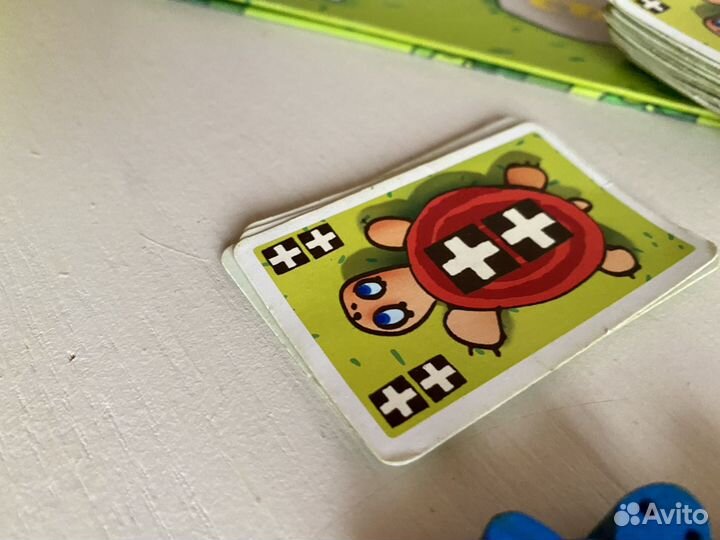 Игра черепашьи бега полный комплект 5+