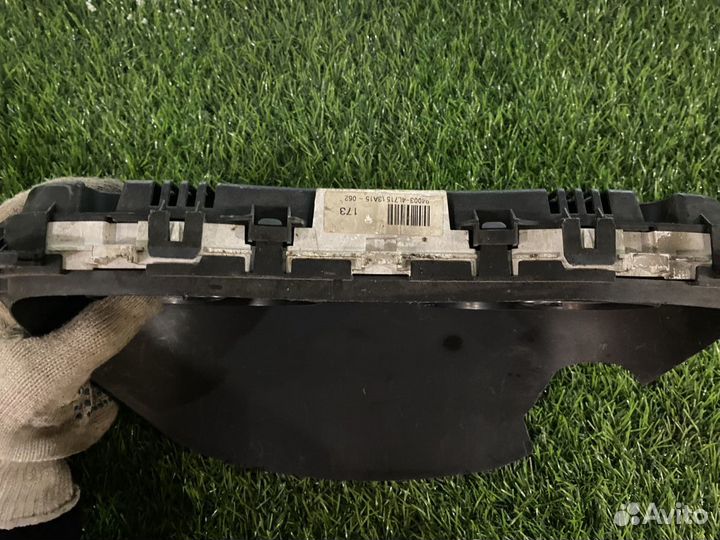 Панель приборов Hyundai Solaris 2010-2017