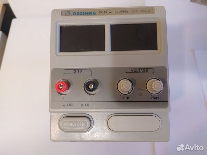 Регулируемый блок питания PS-1502, 15В, 2А