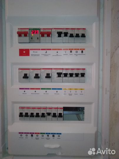 Электрик. Услуги электрика