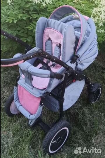 Коляска 2 в 1 adamex