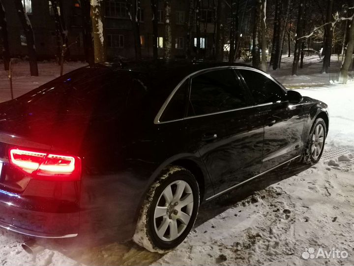 Audi A8 3.0 AT, 2011, 152 000 км