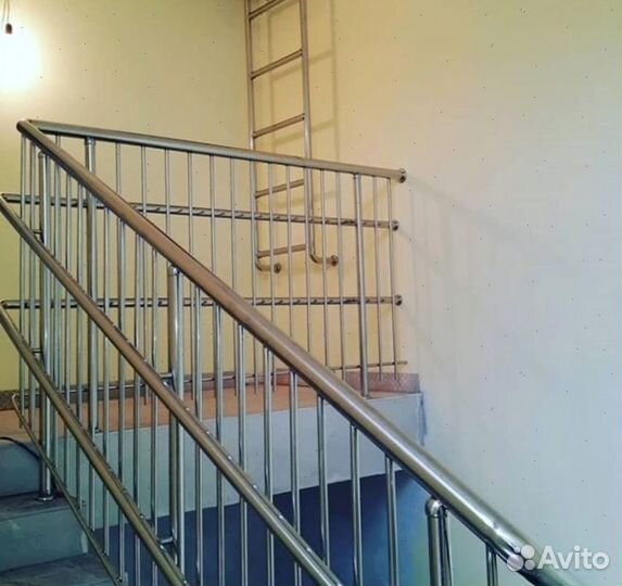 Перила из нержавеющей стали