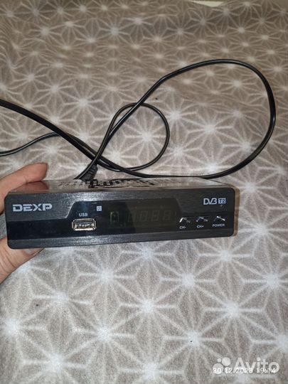 Цифровая тв приставка бу