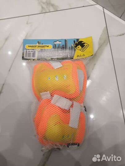 Набор защиты для коленей, локтей, запястей