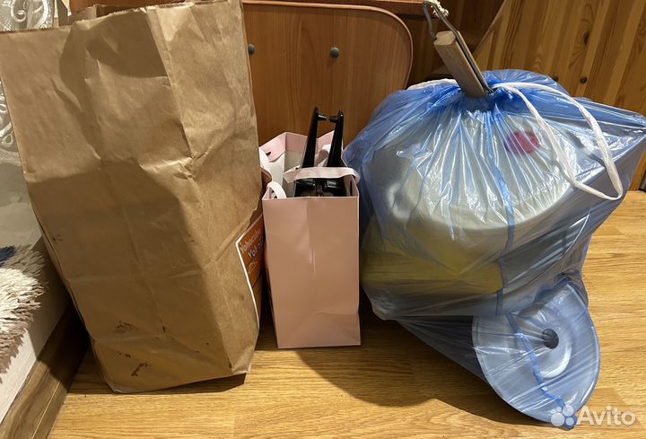 Посуда бу пакетом