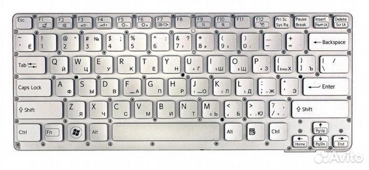Клавиатура новая для Sony VPC-CA VPC-SA