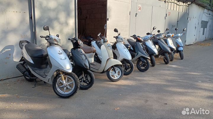 Скутер с Японии без пробега Suzuki Lets 2 NEW