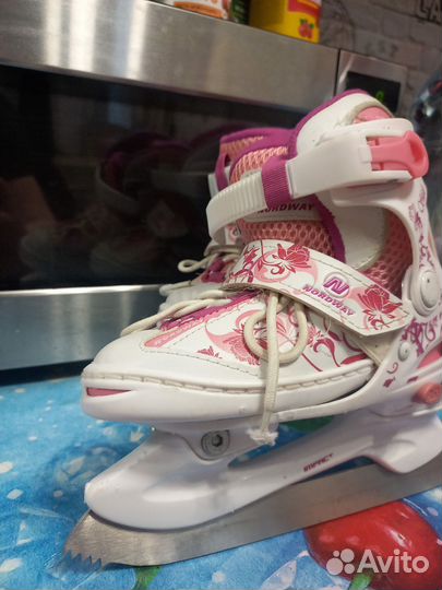 Коньки paздвижнве 27-30 Nordway