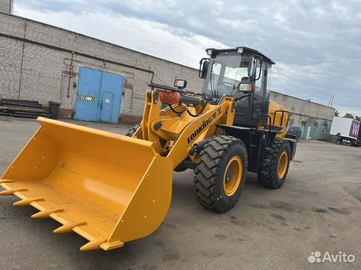 Фронтальный погрузчик Lonking CDM836N, 2023