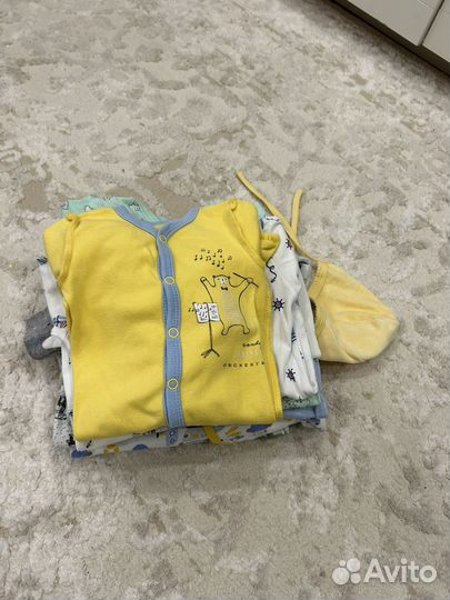 Детские веши для мальчика