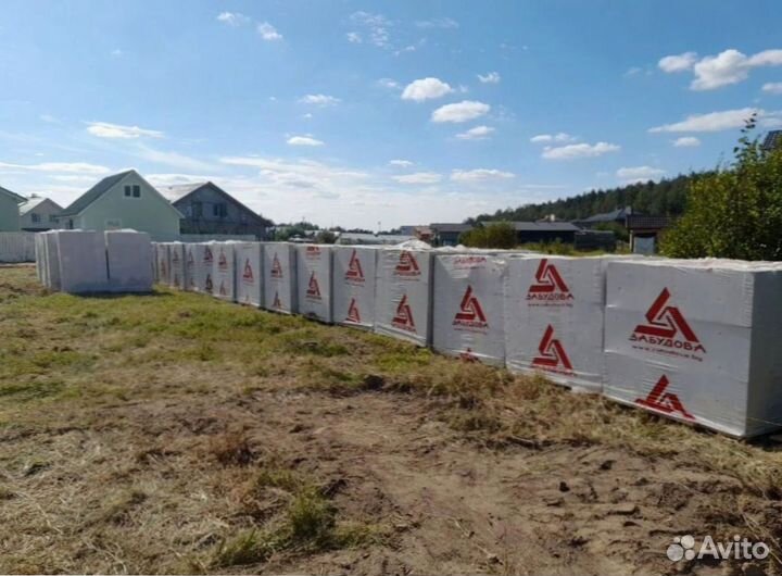 Газоблоки. Газосиликатные блоки. Пеноблоки