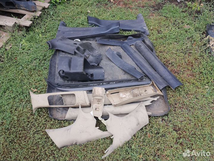 Пластик салона jaguar x-type