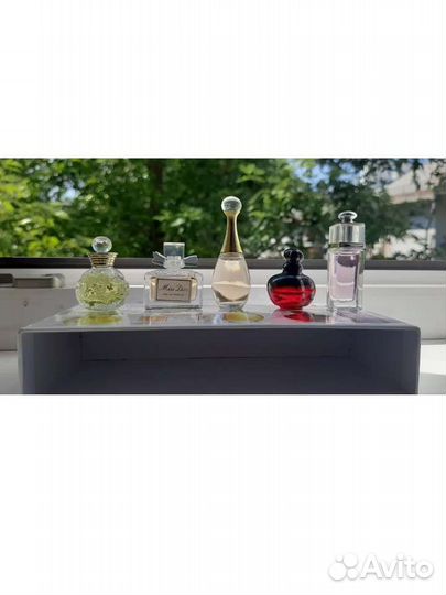 Подарочный набор духов новый парфюм