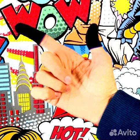 Напальчники для pubg и Standoff 2