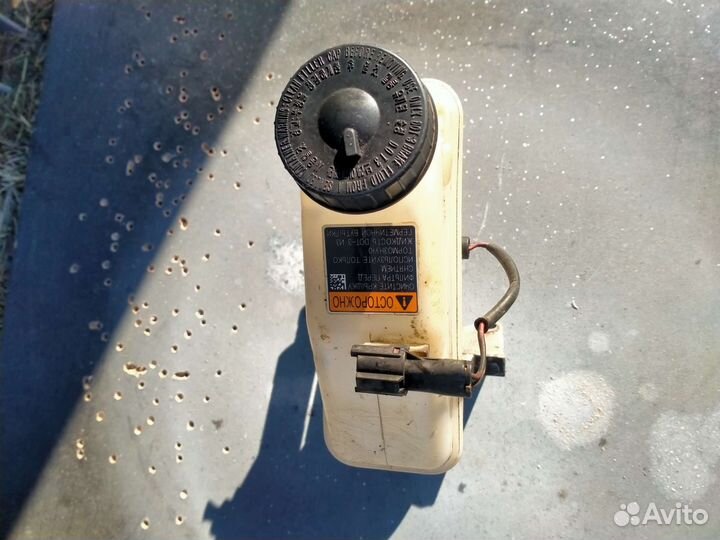 Главный тормозной цилиндр chevrolet aveo