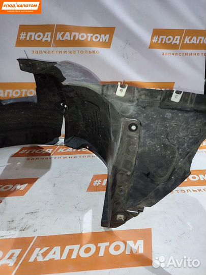 Подкрылок передний левый BMW 3 E90 2007