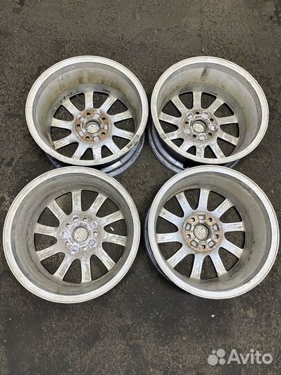 Оригинальные диски ауди r16