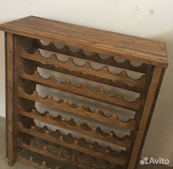 Изготовление винных полок