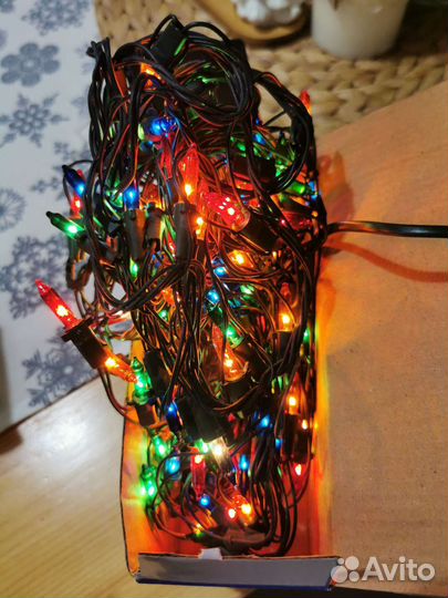 Гирлянда сетка