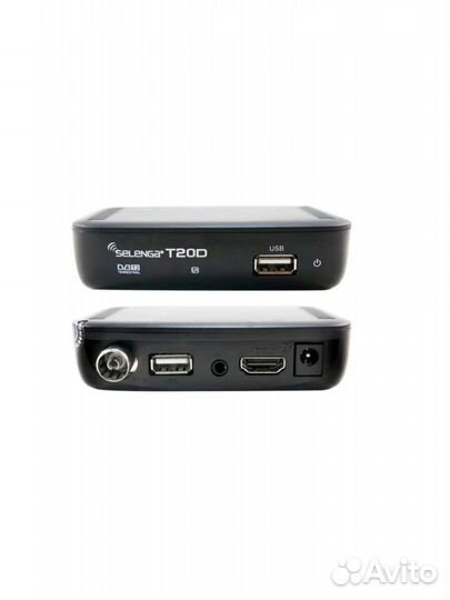 Цифровая телевизионная приставка DVB-T2 selenga T2