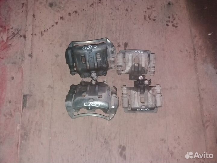 Суппорт тормозной шевроле каптива