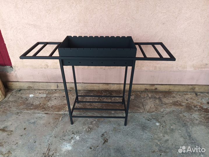 Мангал со столиком, толщина 5мм
