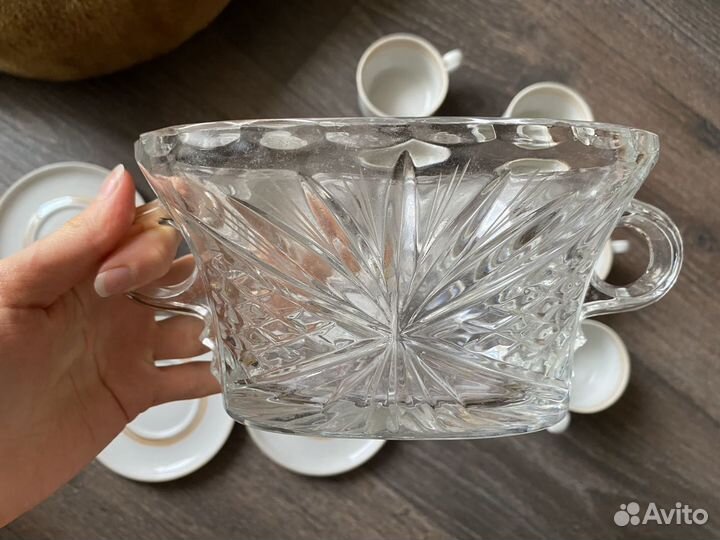 Ваза для фруктов конфетница