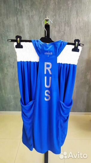 Форма боксерская clinch competition фбр