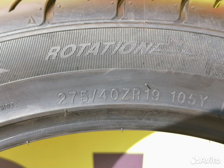 Kumho Ecsta SPT KU31 275/40 R19