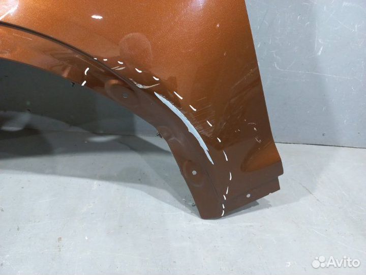 Крыло переднее левое Bmw X3 F25