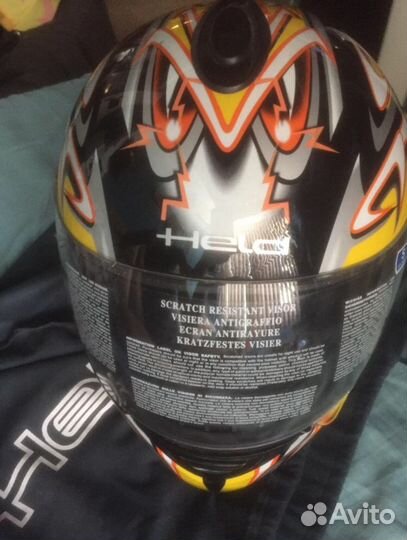Мотошлем held