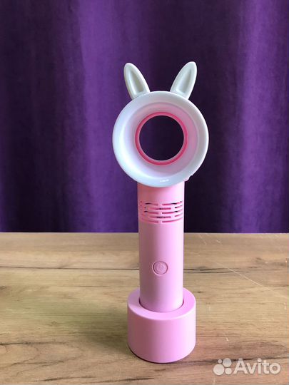 Мини - вентилятор безопасный