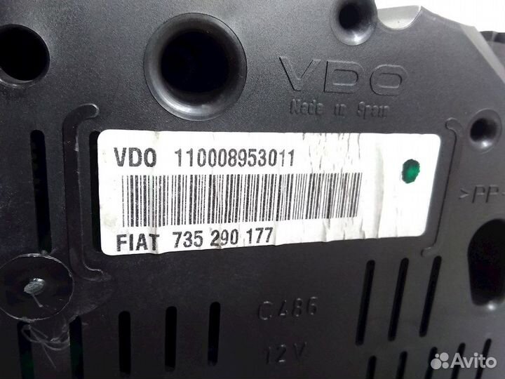 Панель для Alfa Romeo 147 (937)