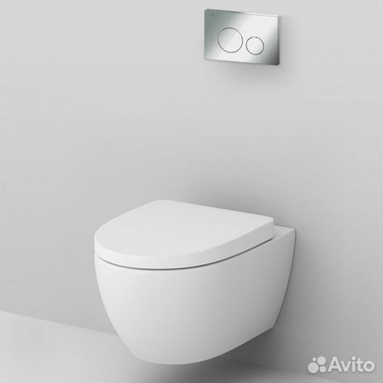 Комплект подвесной унитаз + система инсталляции A