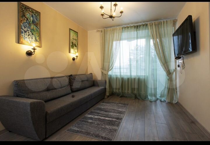 1-к. квартира, 34 м², 3/5 эт.