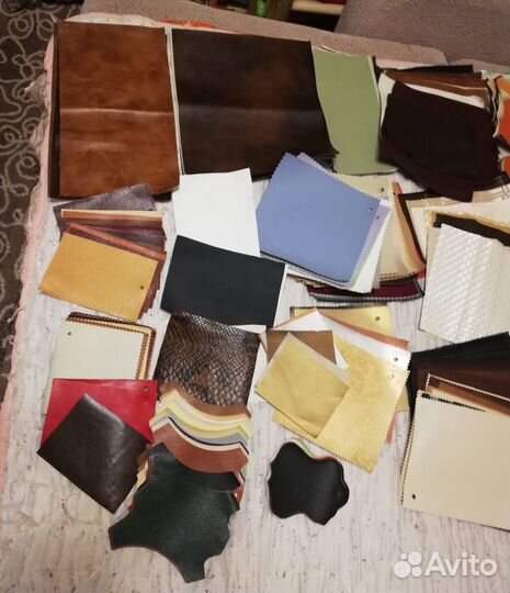 Лоскуты кож. зам